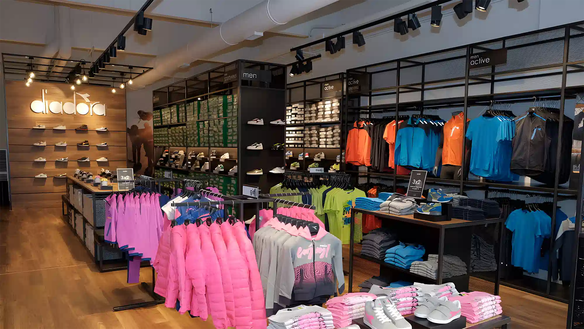 Banner 1 - Diadora Online Shop Schweiz