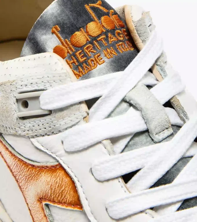 B.560 Foro Italia Heritage Ledersneaker – Made in Italy