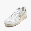 B.560 Laminated Wn Heritage Ledersneaker