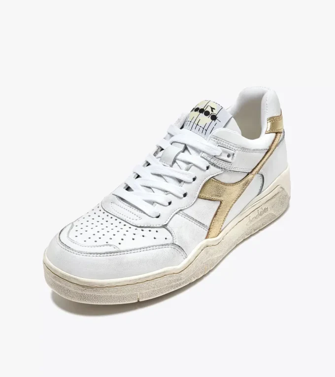 B.560 Laminated Wn Heritage Ledersneaker