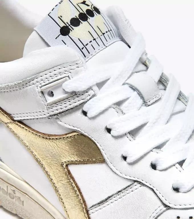 B.560 Laminated Wn Heritage Ledersneaker