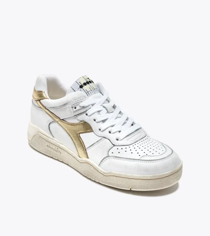 B.560 Laminated Wn Heritage Ledersneaker