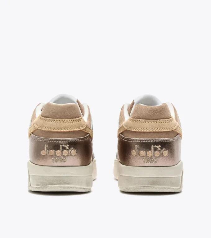 B.560 Metal S Gebrauchte Heritage-Sneaker aus Leder