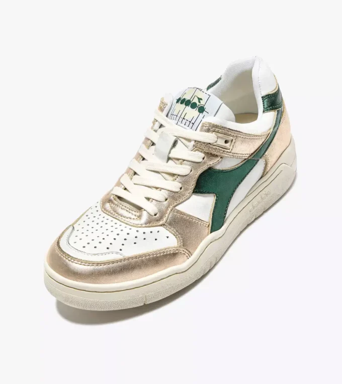 B.560 Metallic Mix Wn Heritage Ledersneaker