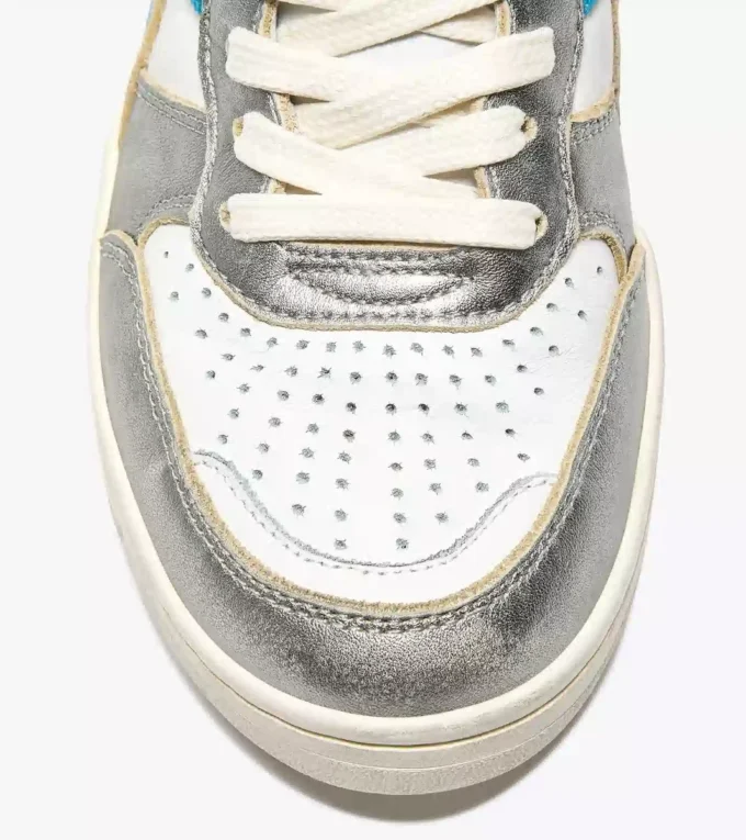 B.560 Metallic Mix Wn Heritage Ledersneaker