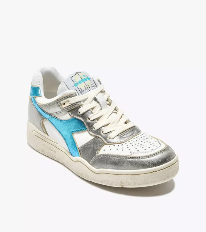 B.560 Metallic Mix Wn Heritage Ledersneaker
