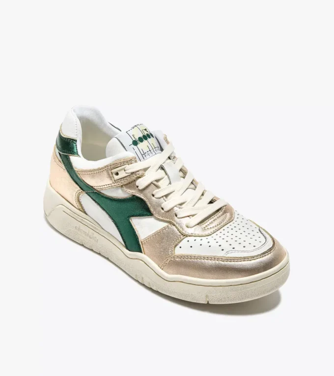 B.560 Metallic Mix Wn Heritage Ledersneaker