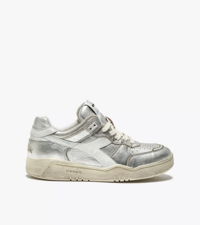 B.560 Metallic Wn Heritage Ledersneaker