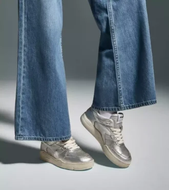 B.560 Metallic Wn Heritage Ledersneaker