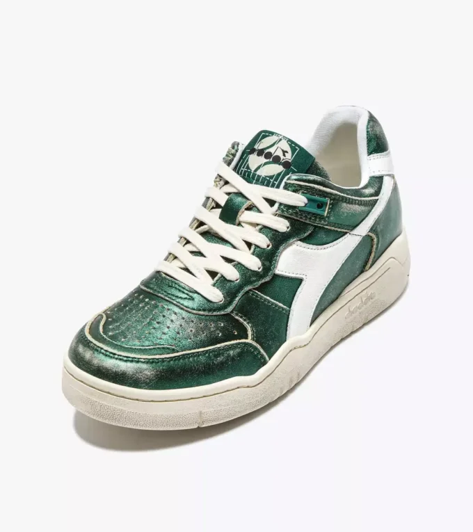 B.560 Metallic Wn Heritage Ledersneaker
