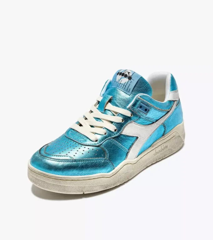 B.560 Metallic Wn Heritage Ledersneaker