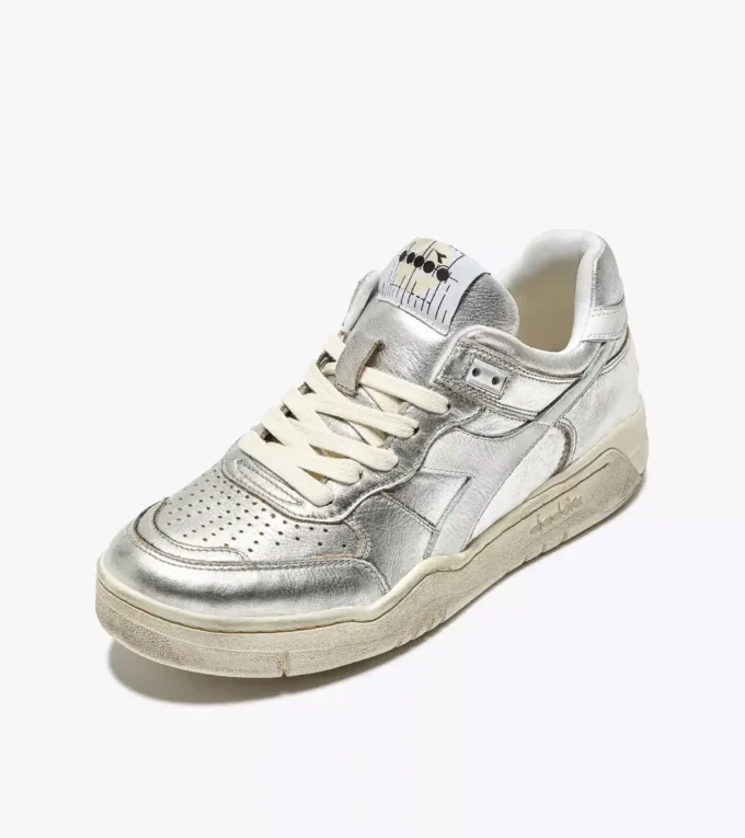 B.560 Metallic Wn Heritage Ledersneaker