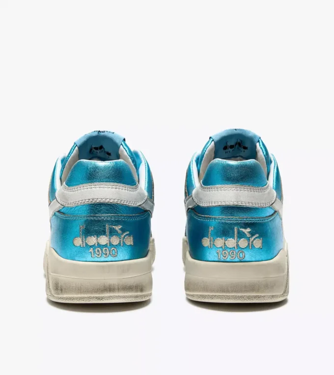 B.560 Metallic Wn Heritage Ledersneaker