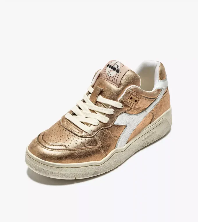 B.560 Metallic Wn Heritage Ledersneaker