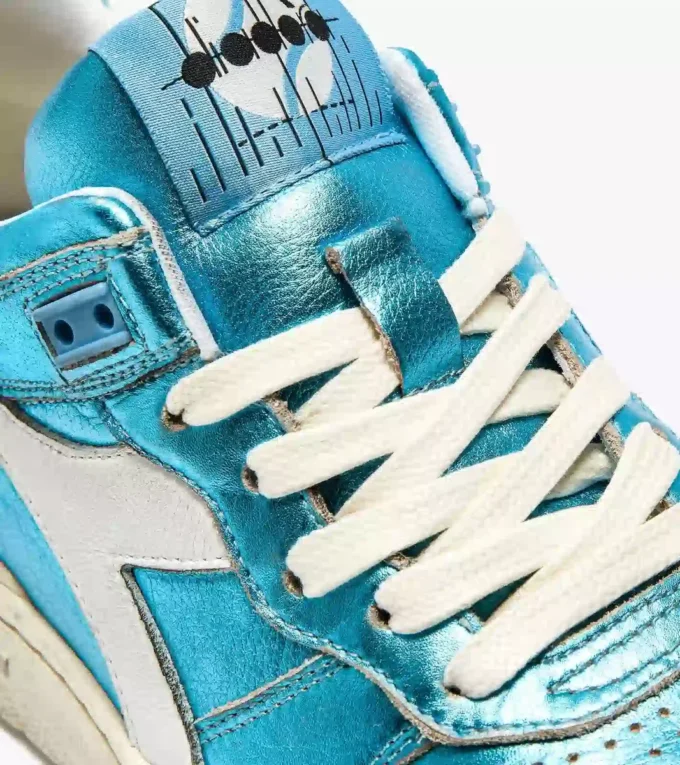 B.560 Metallic Wn Heritage Ledersneaker