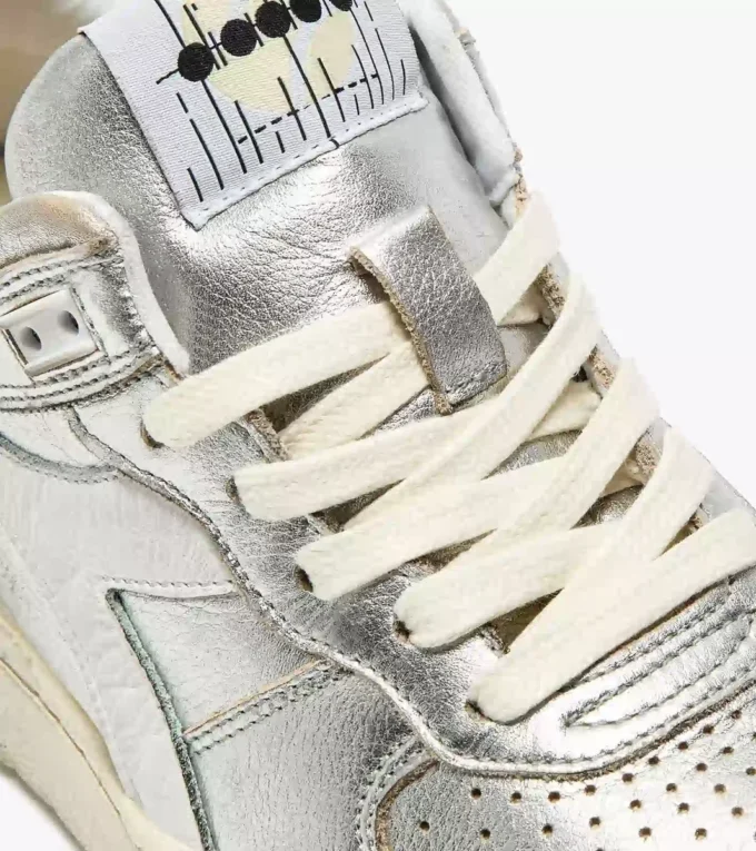 B.560 Metallic Wn Heritage Ledersneaker