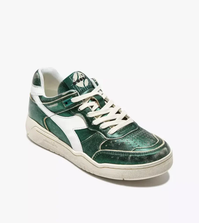 B.560 Metallic Wn Heritage Ledersneaker