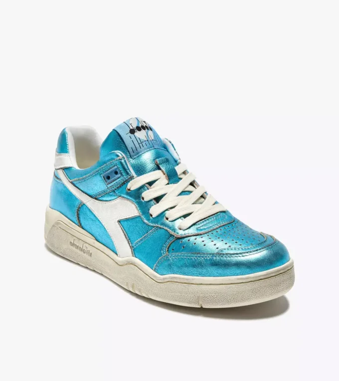 B.560 Metallic Wn Heritage Ledersneaker