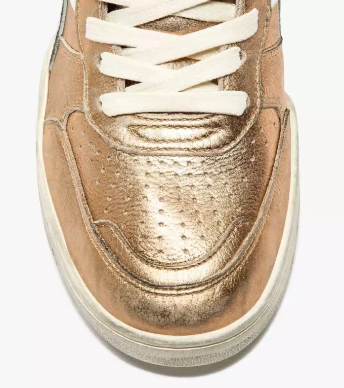 B.560 Metallic Wn Heritage Ledersneaker