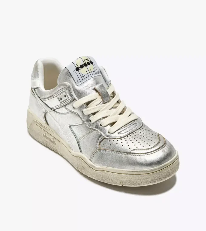 B.560 Metallic Wn Heritage Ledersneaker