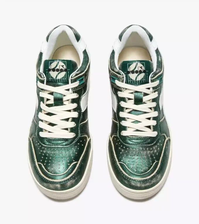 B.560 Metallic Wn Heritage Ledersneaker