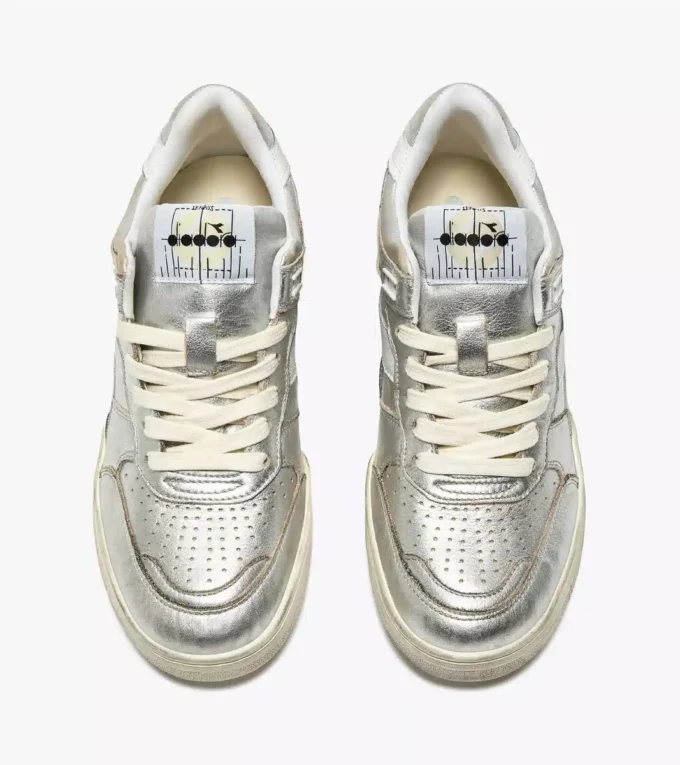 B.560 Metallic Wn Heritage Ledersneaker