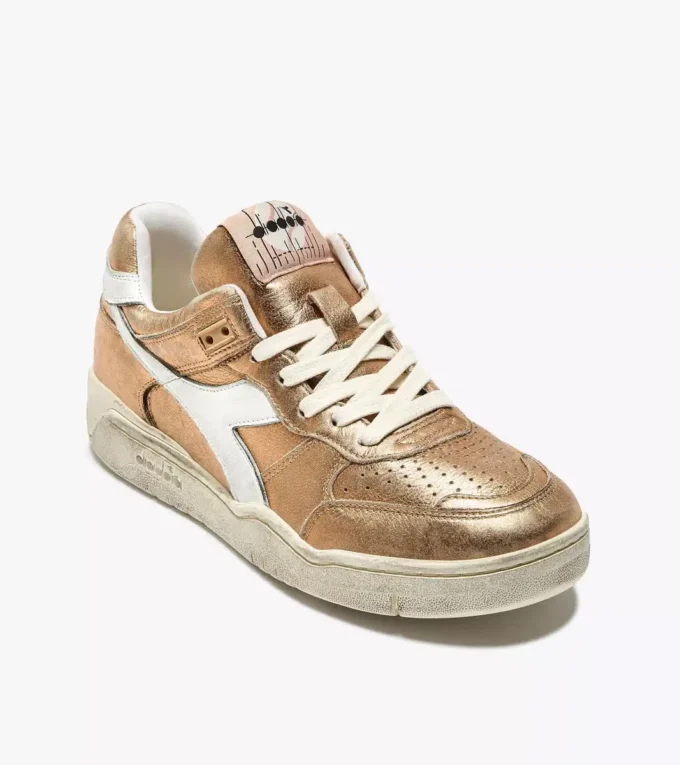 B.560 Metallic Wn Heritage Ledersneaker