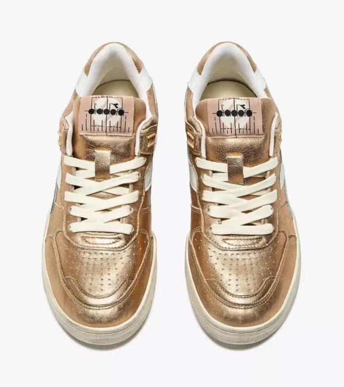 B.560 Metallic Wn Heritage Ledersneaker