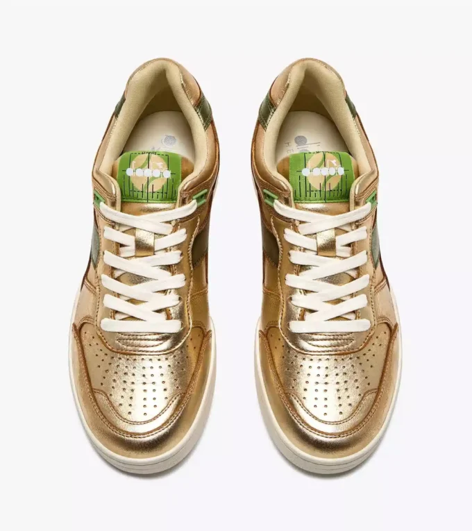 B.560 Metallic Wn Heritage Sneakers