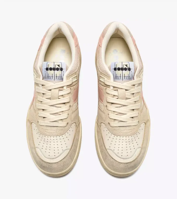 B.560 Schweinsleder Gebrauchte Heritage-Sneaker