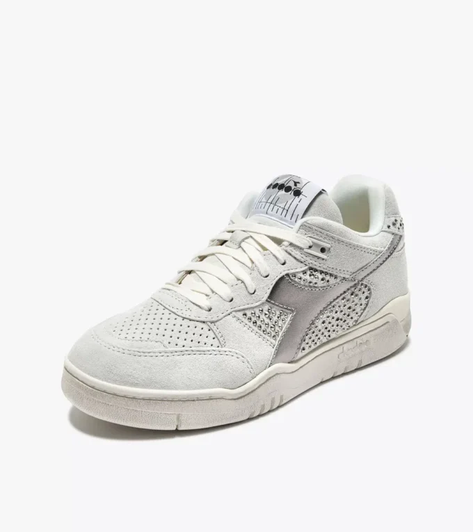B.560 Studs Used Wn Leather Heritage Sneakers