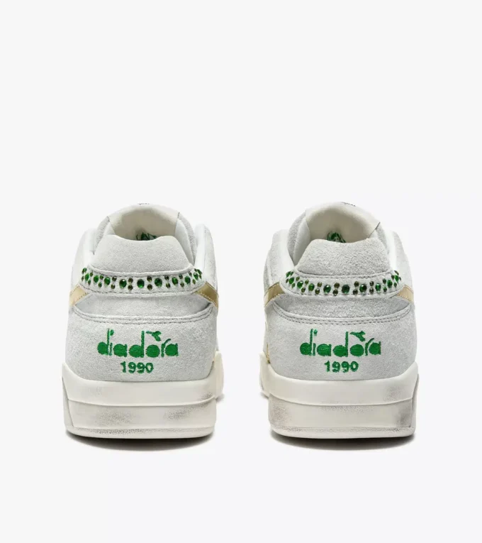 B.560 Studs Used Wn Leather Heritage Sneakers