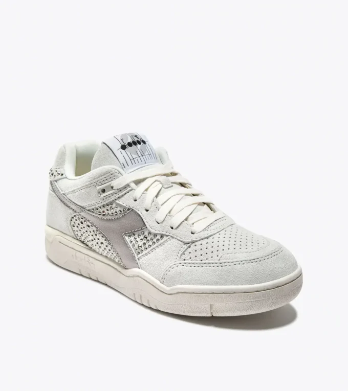 B.560 Studs Used Wn Leather Heritage Sneakers