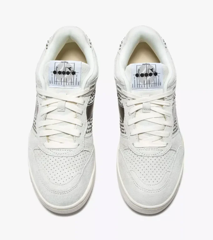 B.560 Studs Used Wn Leather Heritage Sneakers