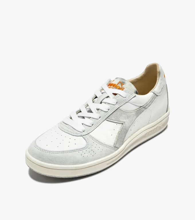 B.Elite Foro Used Italia Heritage Ledersneaker – Made in Italy