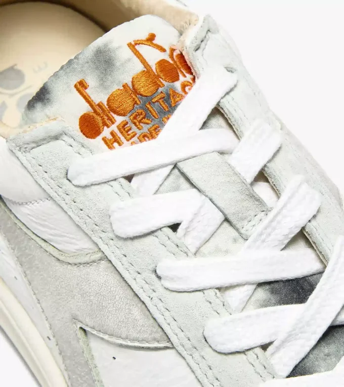 B.Elite Foro Used Italia Heritage Ledersneaker – Made in Italy