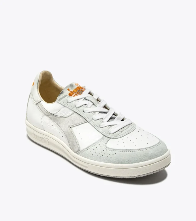 B.Elite Foro Used Italia Heritage Ledersneaker – Made in Italy