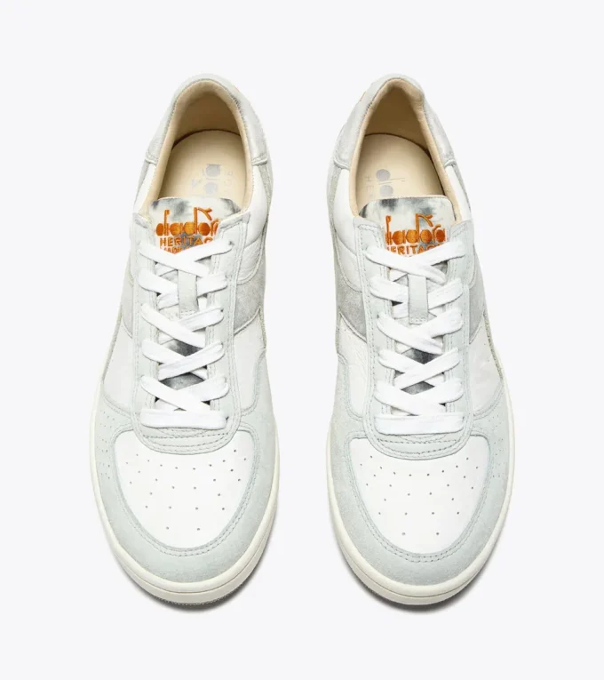 B.Elite Foro Used Italia Heritage Ledersneaker – Made in Italy