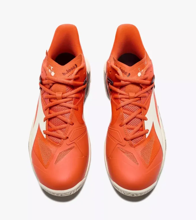 B.Icon 3 Ag Tennisschuh für Hartplätze und Sandplätze – Stabilität