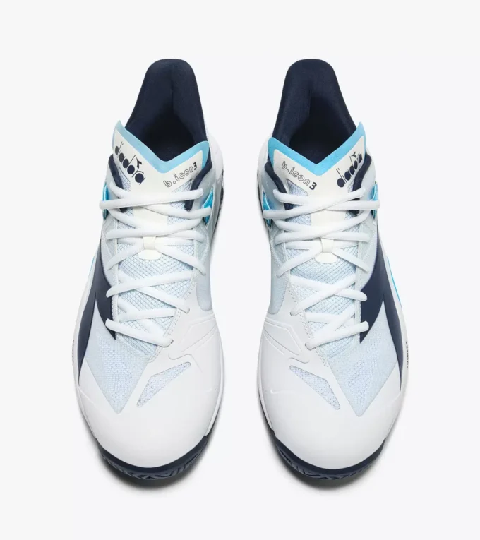 B.Icon 3 Ag Tennisschuh für Hartplätze und Sandplätze – Stabilität