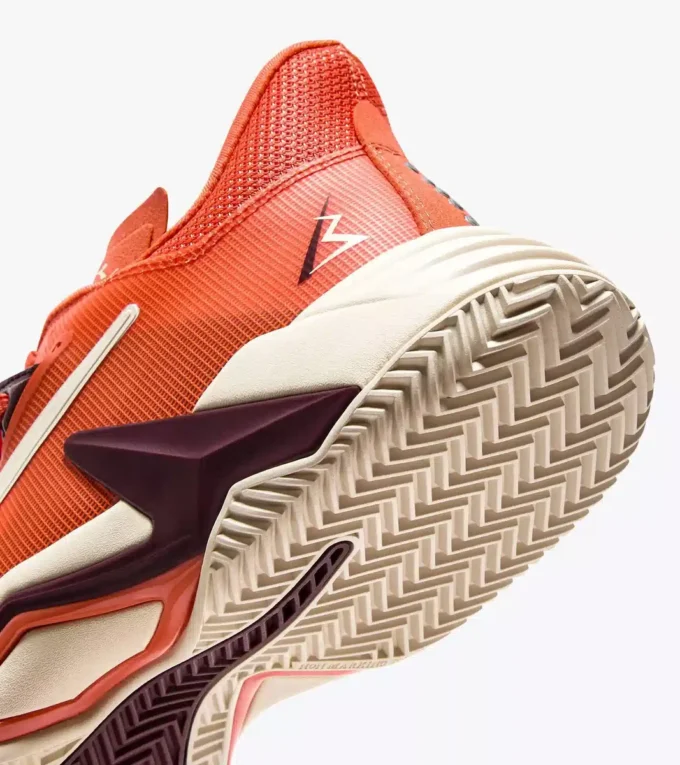 B.Icon 3 Clay Tennisschuh für Sandplätze – Stabilität und Kontrolle