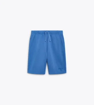 Bermuda Athl. Logo Bermudashorts aus French Terry-Baumwolle – geschlechtsneutral