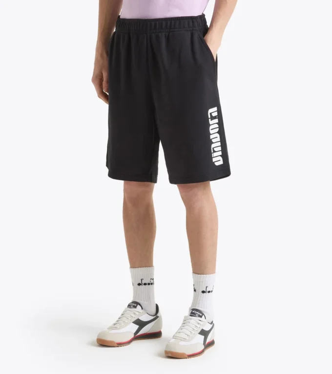 Bermuda Athl. Logo Sport-Bermudashorts