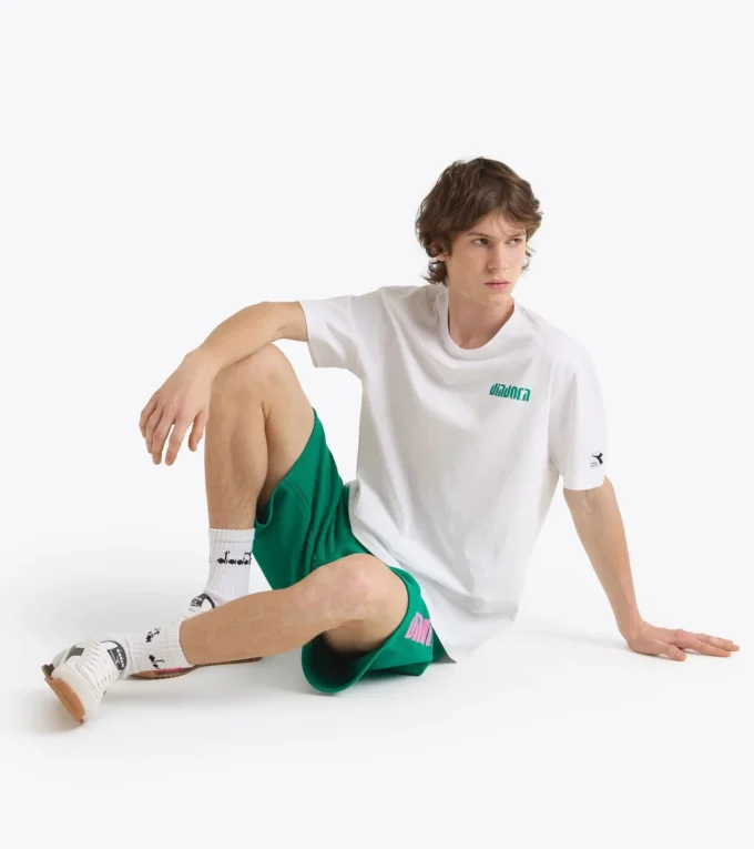 Bermuda Athl. Logo Sport-Bermudashorts