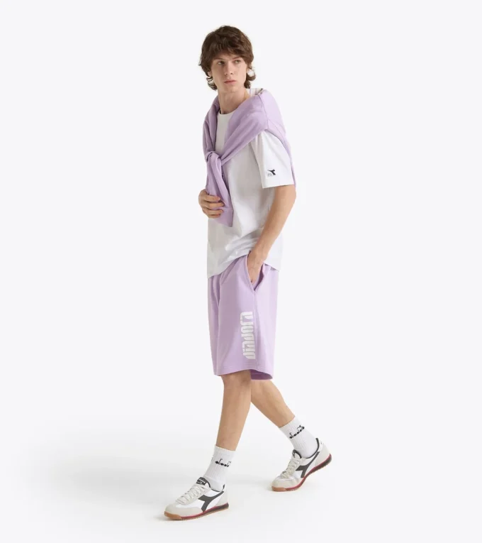 Bermuda Athl. Logo Sport-Bermudashorts