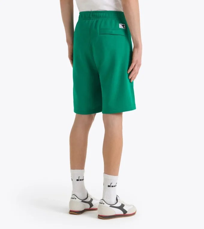 Bermuda Athl. Logo Sport-Bermudashorts