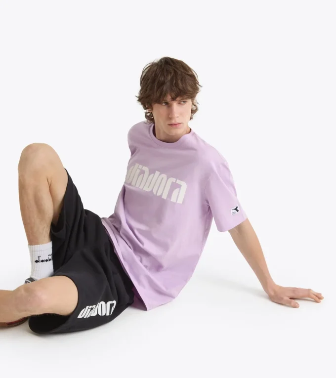 Bermuda Athl. Logo Sport-Bermudashorts