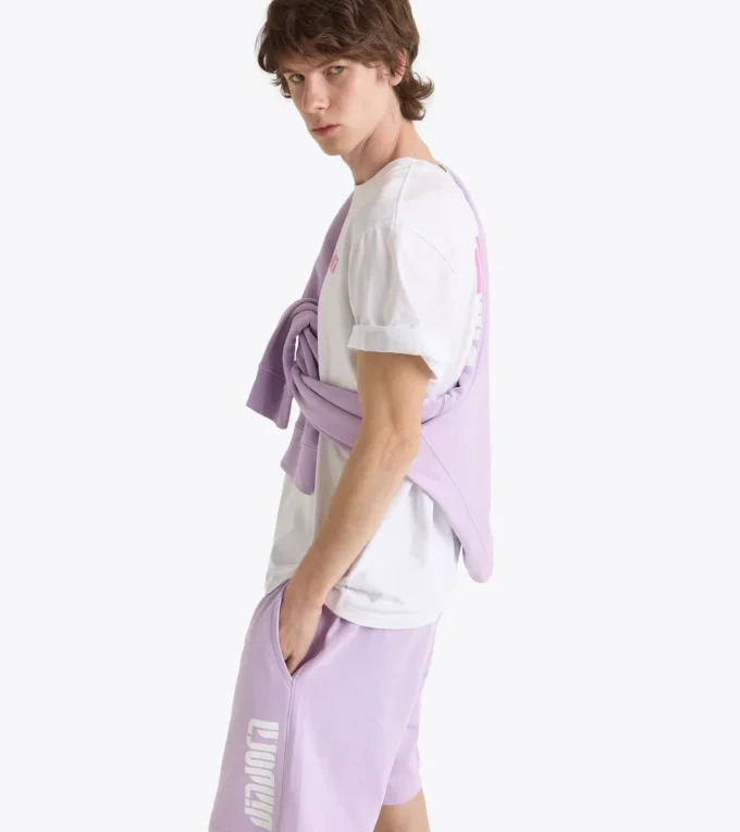 Bermuda Athl. Logo Sport-Bermudashorts