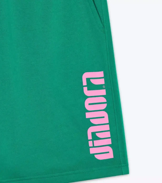 Bermuda Athl. Logo Sport-Bermudashorts