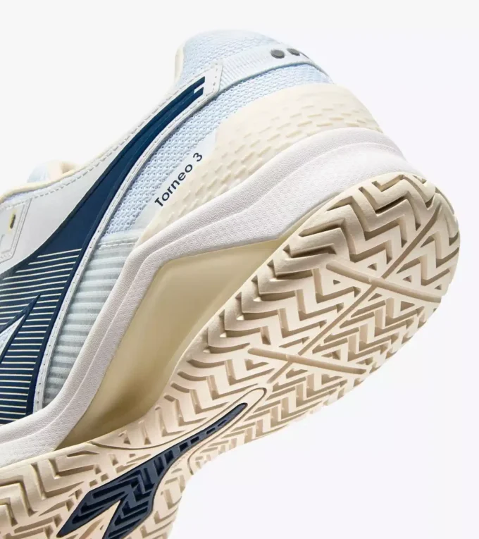 Blushield Torneo 3 Ag Tennisschuh für Hartplätze und Sandplätze – Schutz und Dämpfung